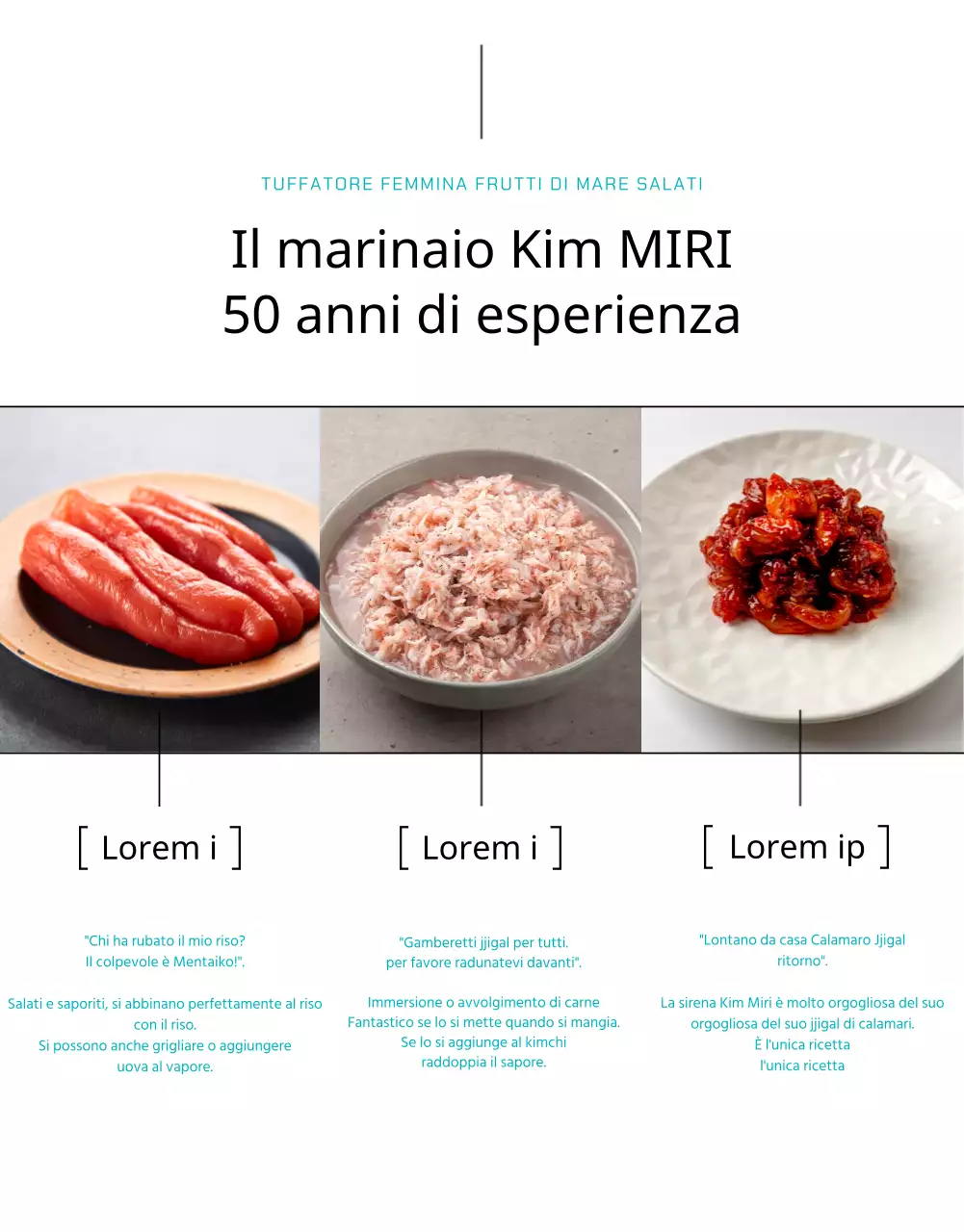 Un progetto di finanziamento della cultura haenyeo e del pesce salato blu e semplice