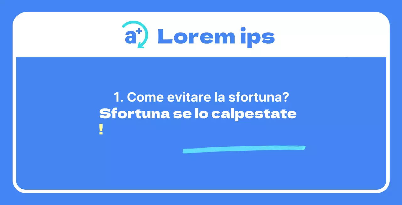 SAT punteggio negativo accademia sfondo blu balsat