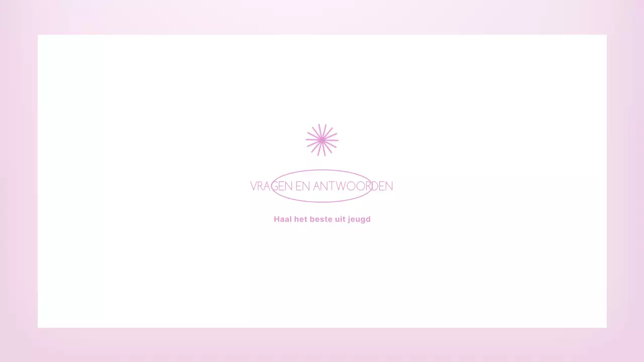 Een roze en schone gids voor cluboriëntatie