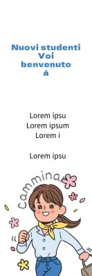 Reclutamento di nuovi studenti