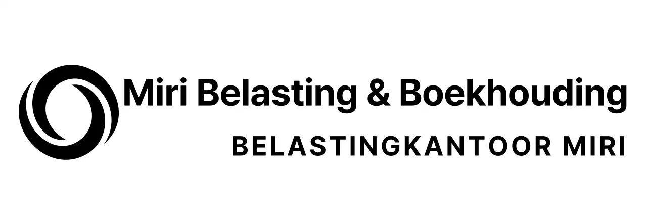 Eenvoudig één-symbool logo stijl accountantskantoor