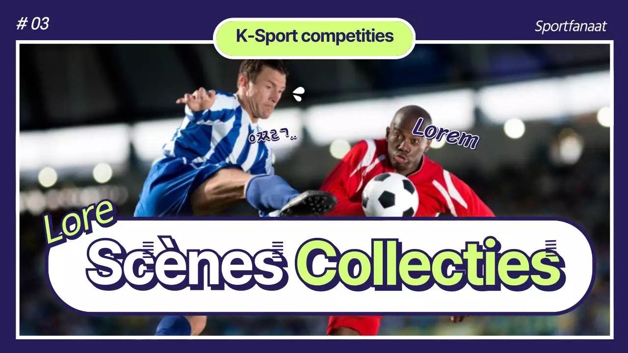 Stel je favoriete scènes samen