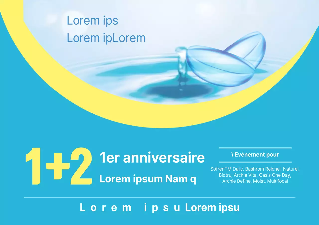 Manifestations pour l'anniversaire de l'objectif