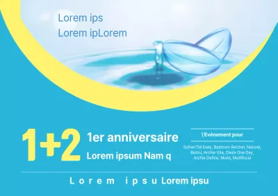 Manifestations pour l'anniversaire de l'objectif