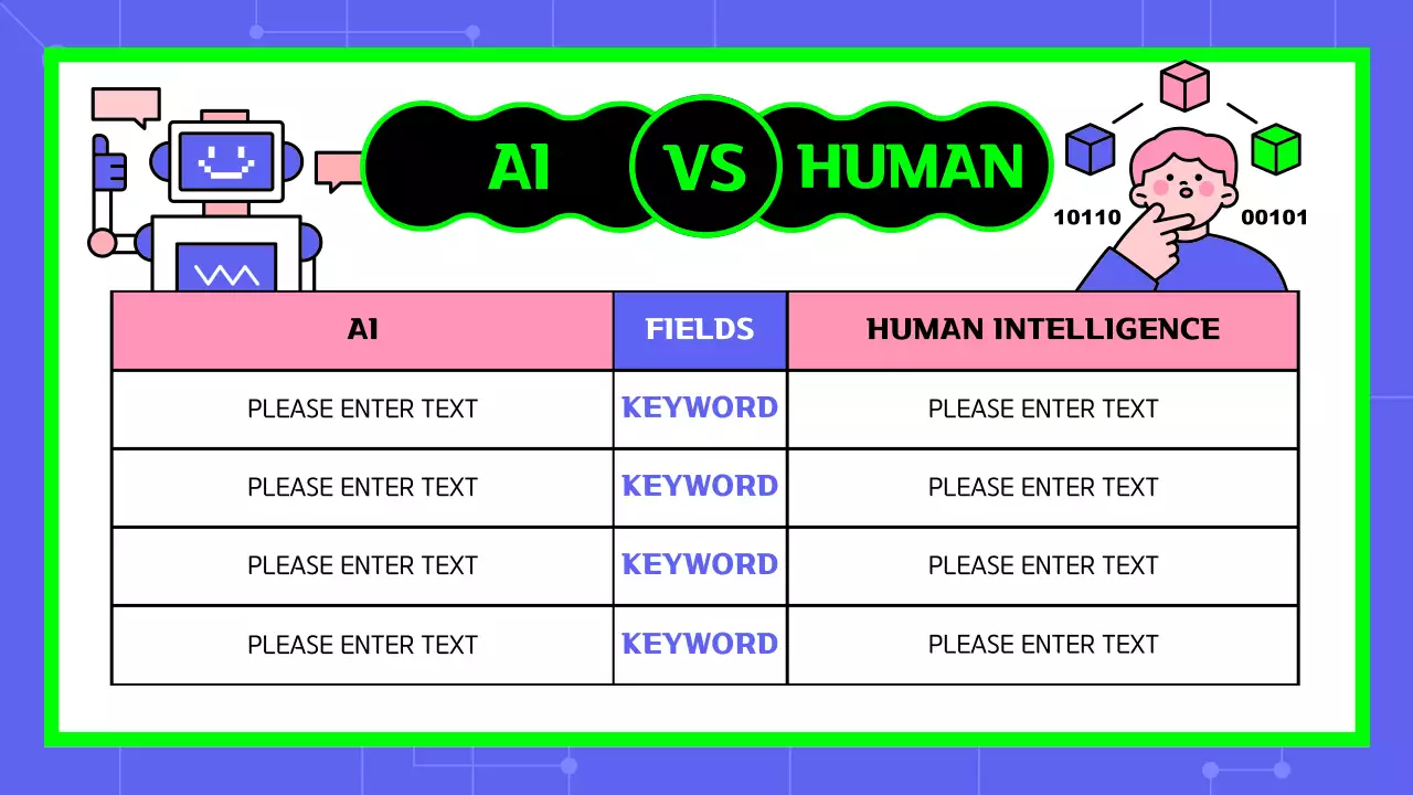 Green Minimal Ai 코스 프레젠테이션