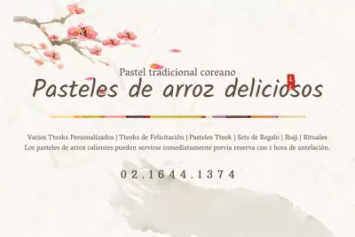 Deliciosos pasteles de arroz