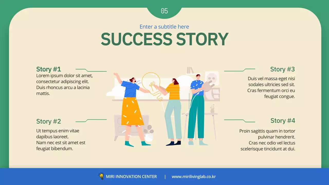 A simple green and blue business proposal to encourage homesteading.