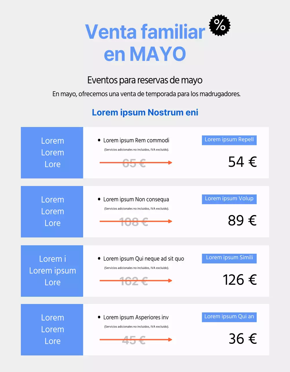 Aire acondicionado limpio y fresco en blanco y azul