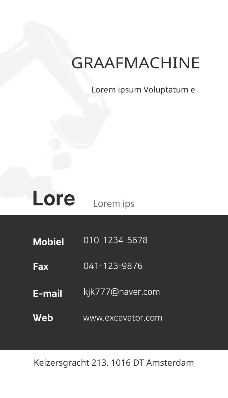 Graafmachines verkopen