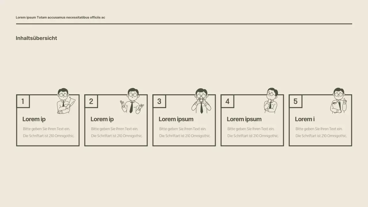 Eine reguläre Studentenratssitzung in Khaki und einem sauberen Look