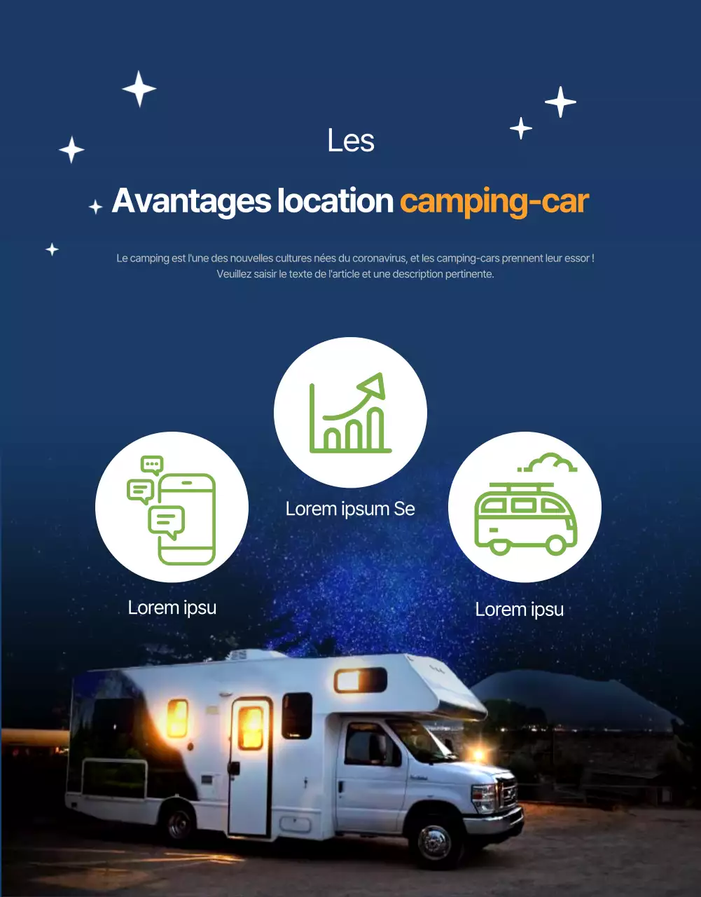Un guide de conception propre pour investir dans les camping-cars
