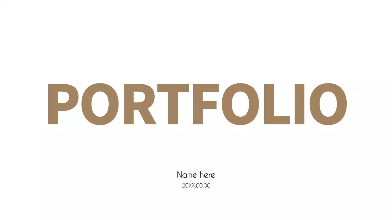 Portfolio