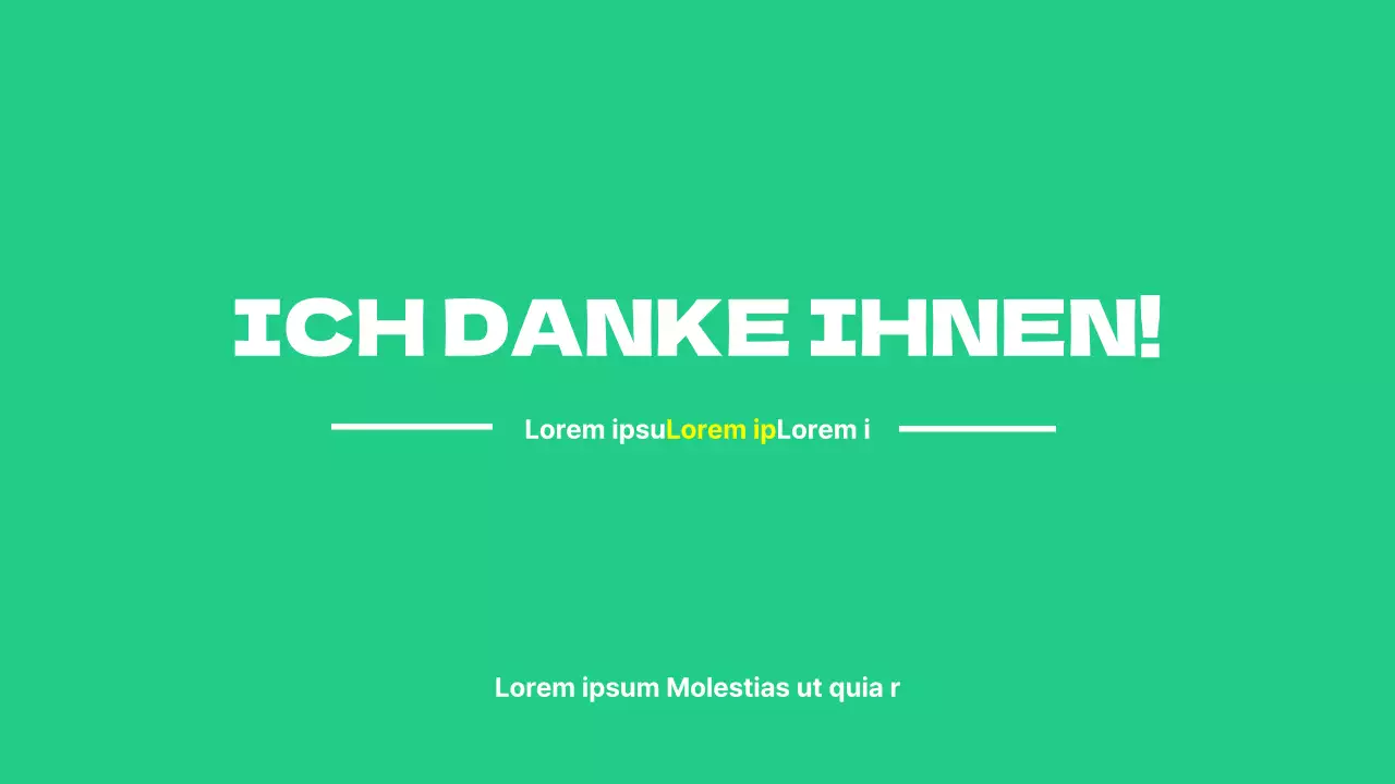 Präsentationen zur Marktforschung