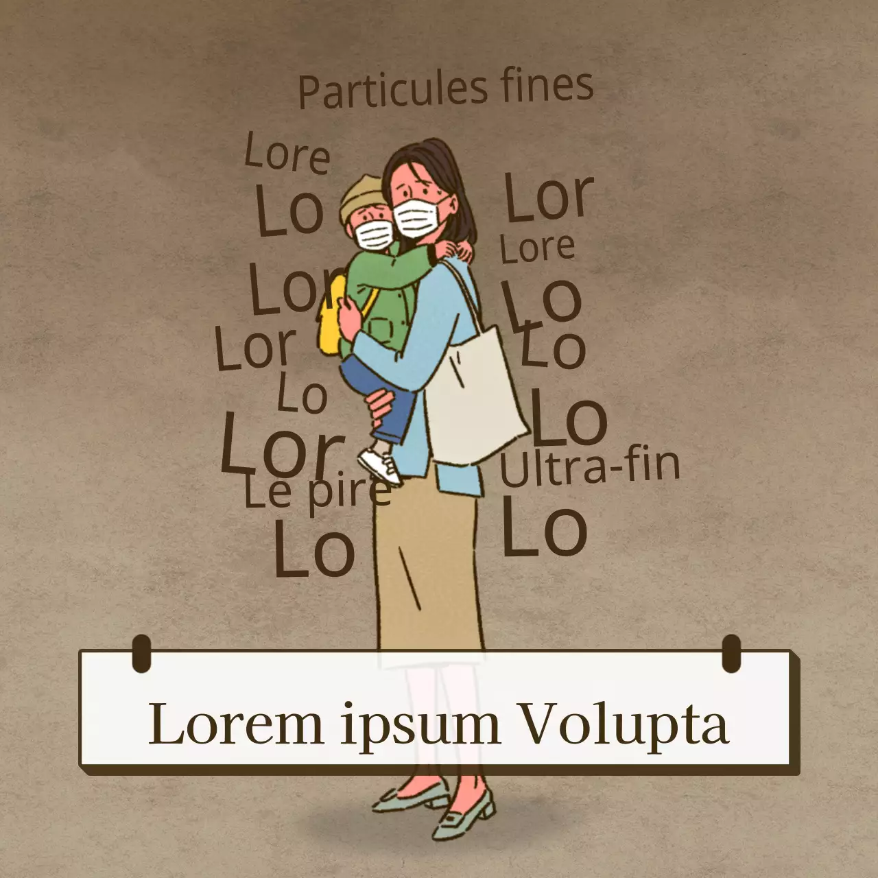 Impact des particules fines