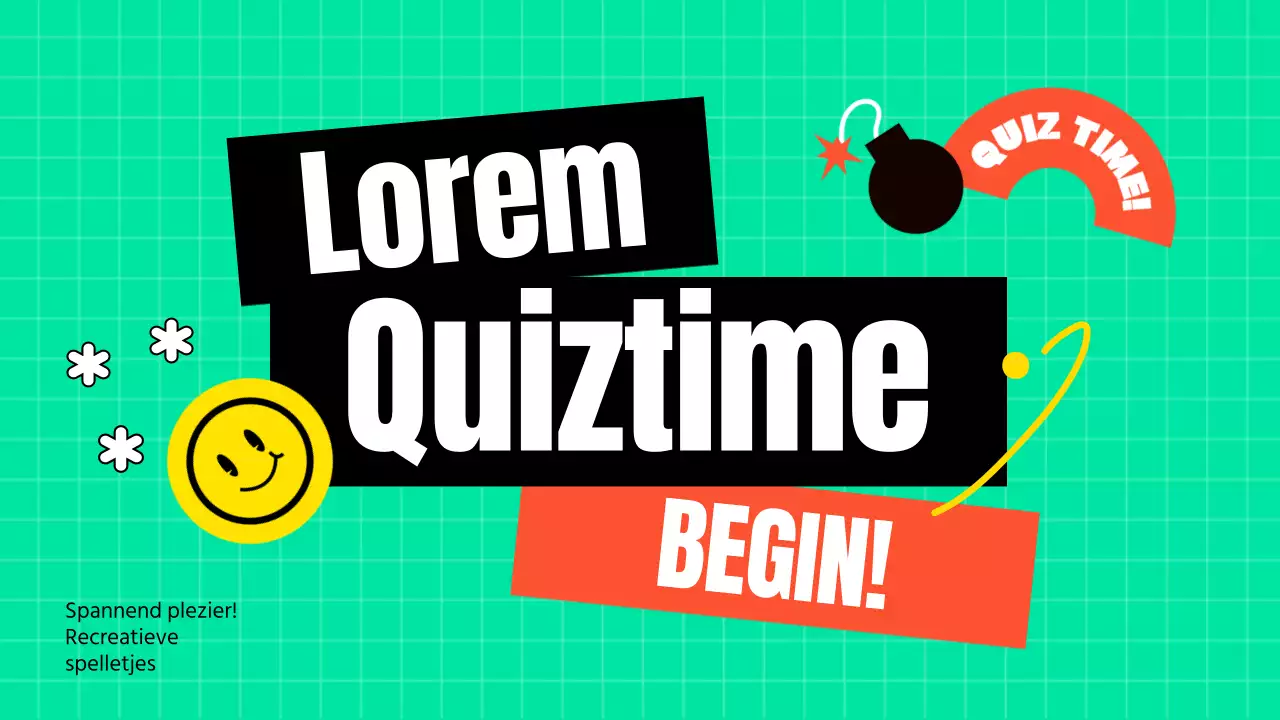 Mint en geel recreatief gokthema