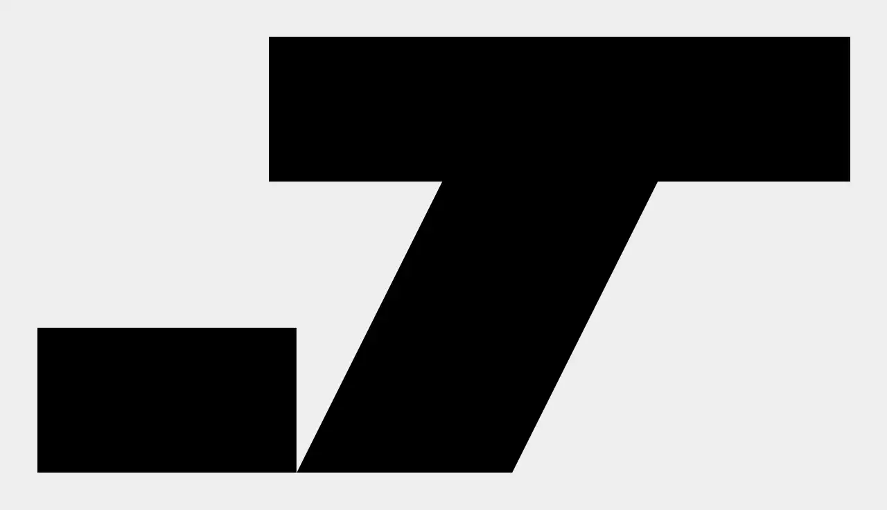 Kartu Nama Desain Abstrak Minimalis Hitam