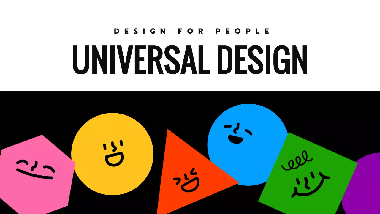 Black Modern Design Announcement Presentation