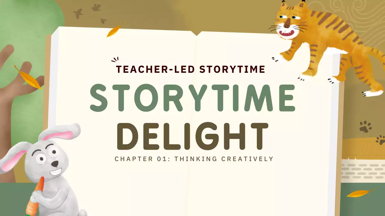 The Golden and Green Fairy Tale Lesson