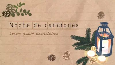 Música emocional en papel de estraza