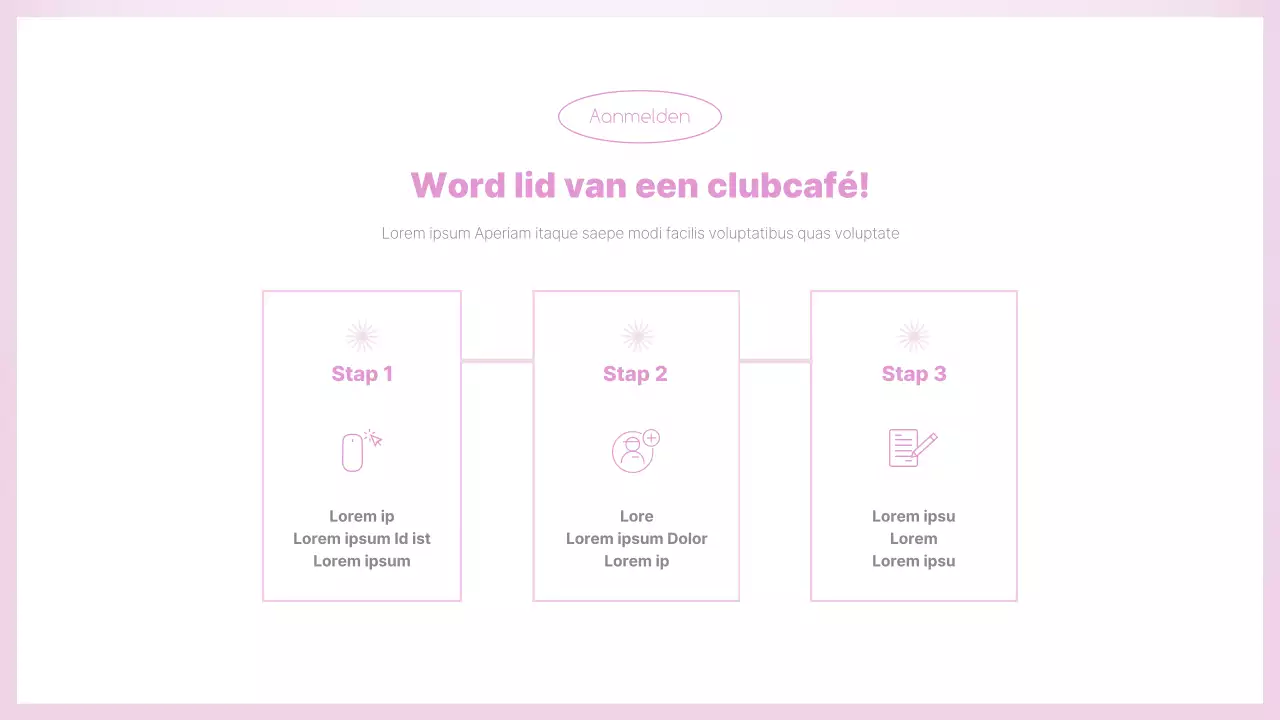 Een roze en schone gids voor cluboriëntatie