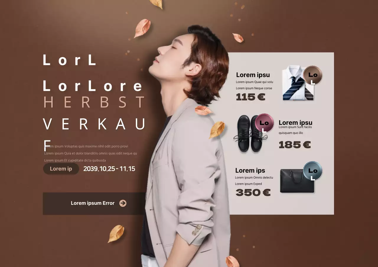 HerbstMännerJahreszeiten