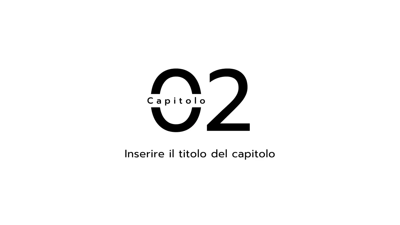 Presentazioni in bianco e nero