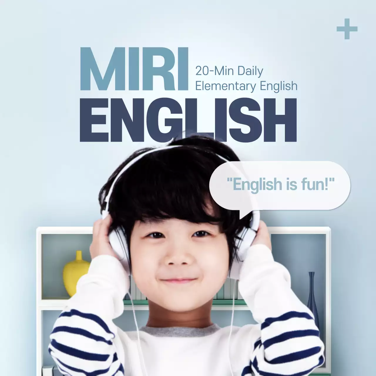 Blue Simple English Guide Instagram Post