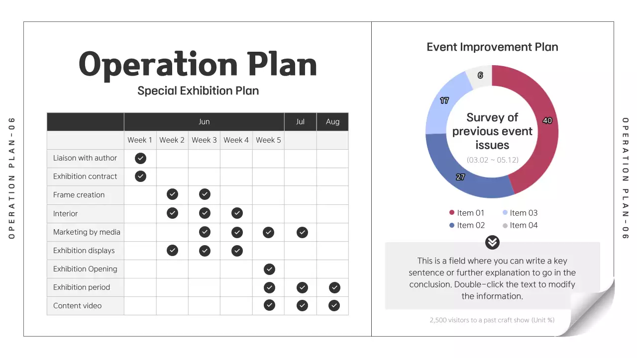 Black and blue simple fairy tale illustrator special exhibition booklet