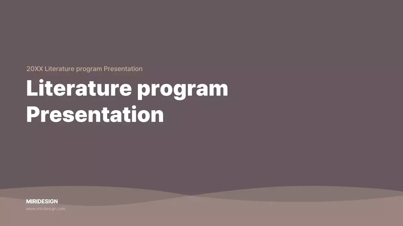 Introduction to the Brown Themed Reading Program