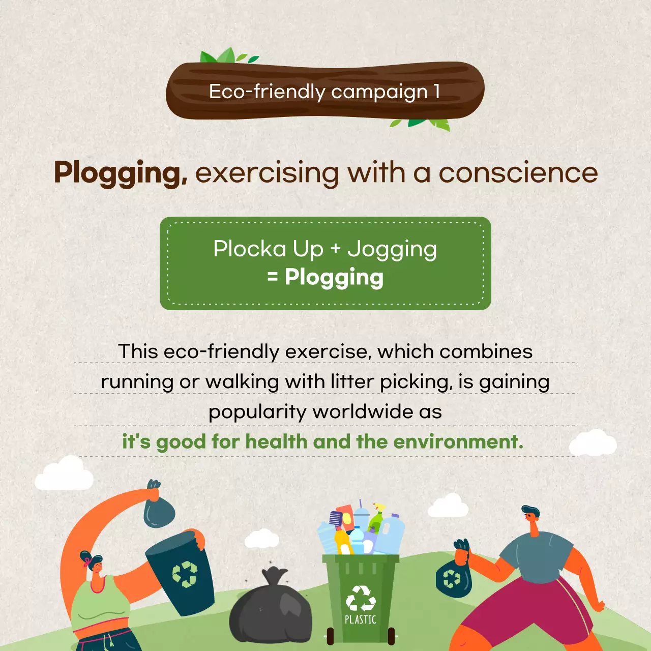 Illustration highlight ESG Management Introduction to Green Marketing