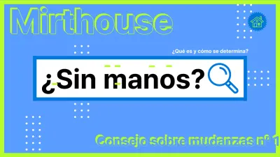 Consejos para mudarse con un concepto tipográfico de colores neón Mudarse sin manos