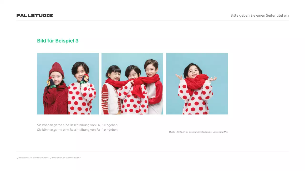 Präsentationen zur Marktforschung