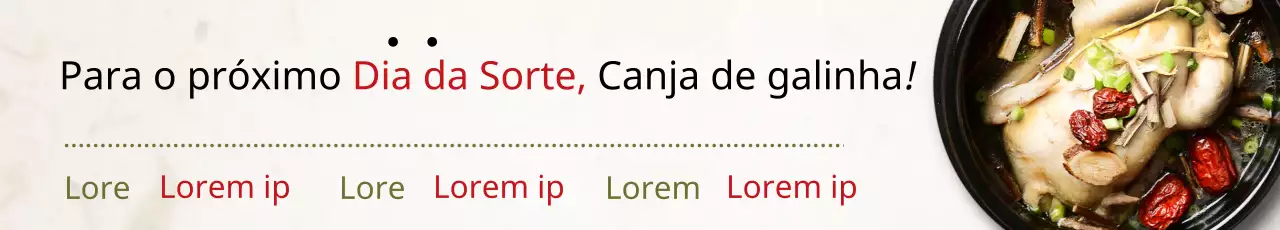 Para o próximo Ano Novo Lunar, o samgyetang