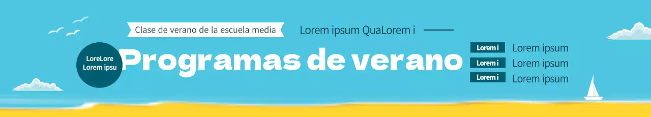 Programas de vacaciones de verano