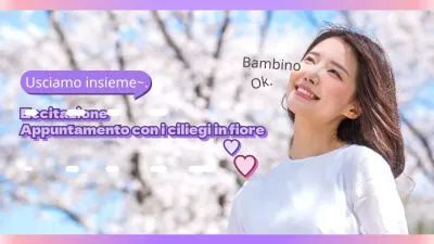 Data della fioritura dei ciliegi