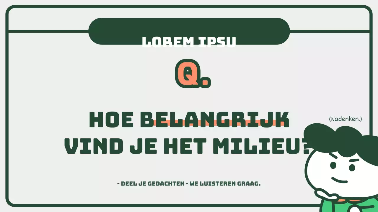 Presentatie Earthkeeper