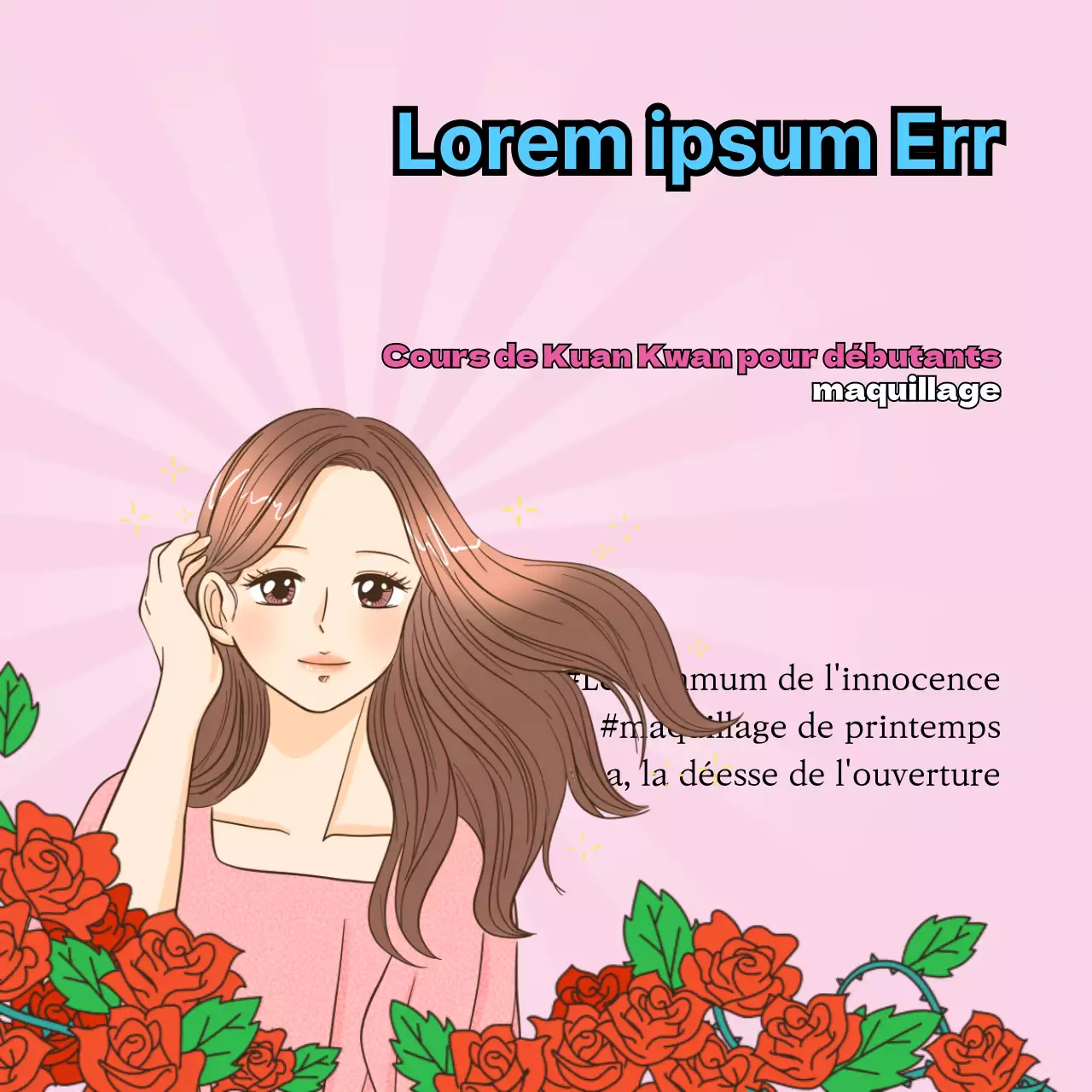 Devenez une déesse de la rentrée dans les tons roses