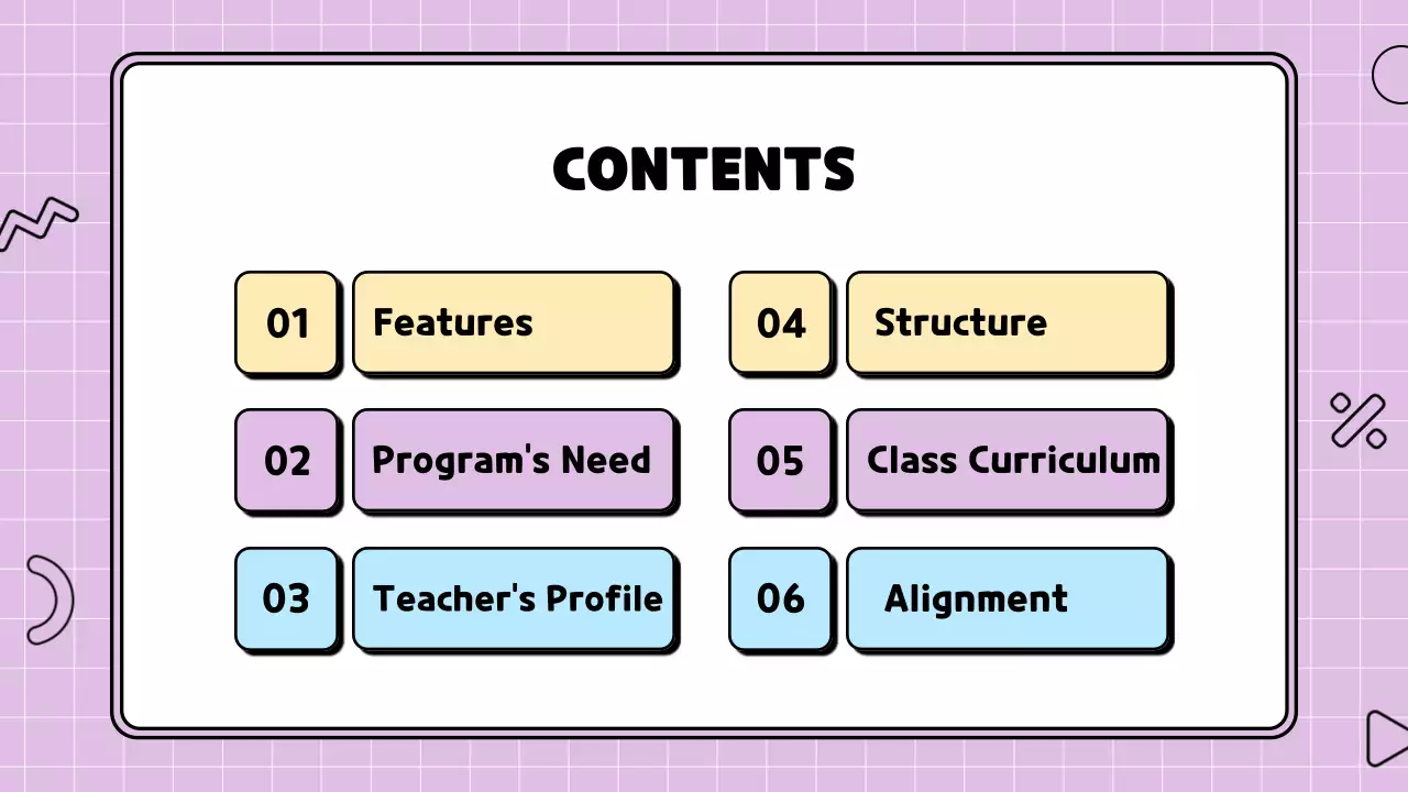 Đề xuất kế hoạch hoạt động lớp học minh họa khoa học đầy màu sắc và dễ thương