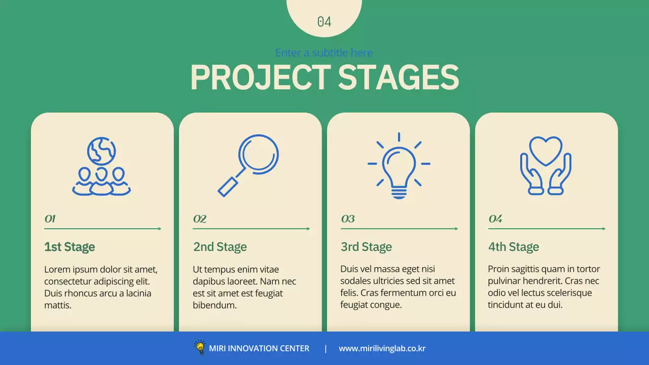 A simple green and blue business proposal to encourage homesteading.
