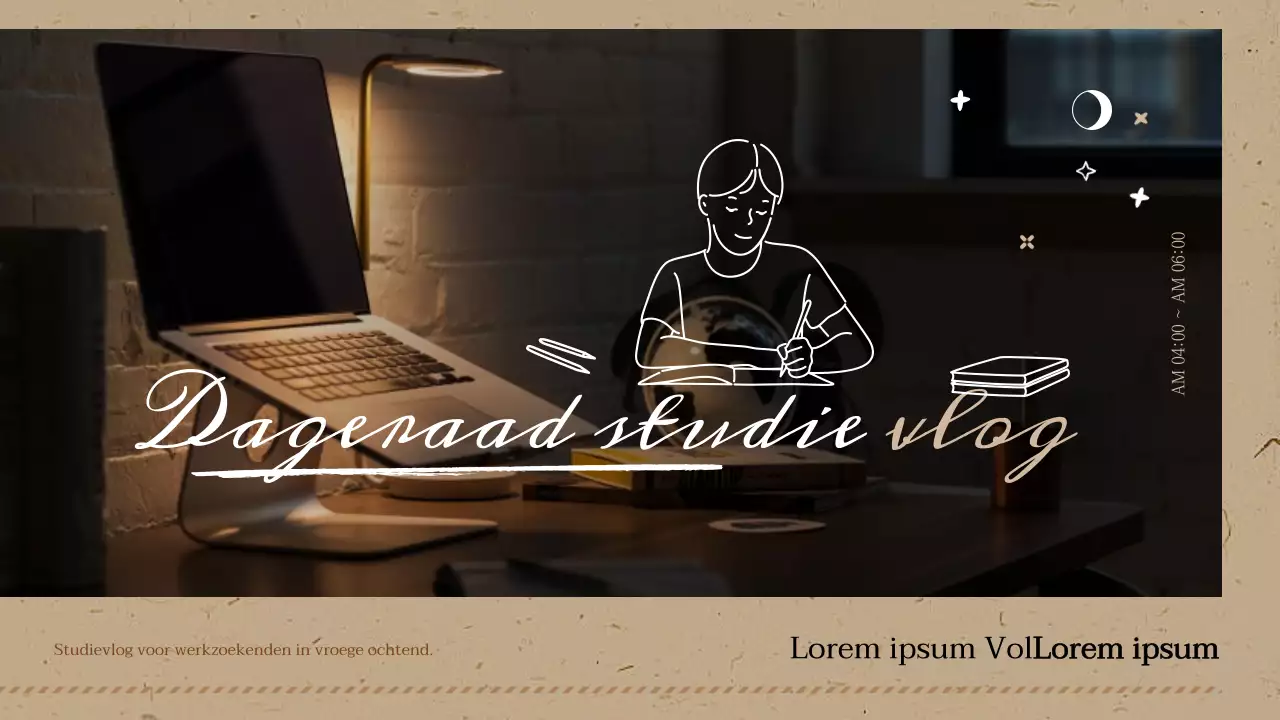 Vlog over Browns emotionele dageraadstudie