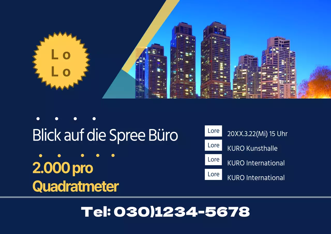 Han River View Büro