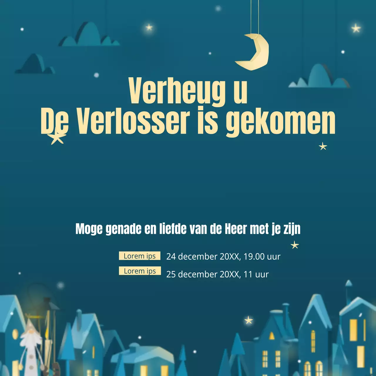 Ik ben blij dat je gekomen bent.