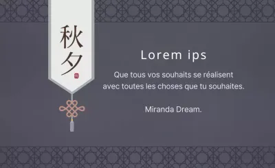 Vœux de Thanksgiving luxueux en violet foncé