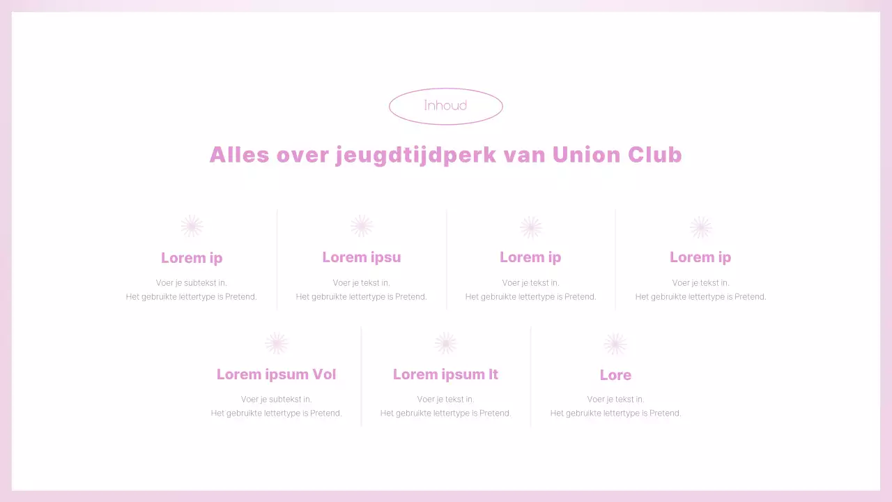 Een roze en schone gids voor cluboriëntatie