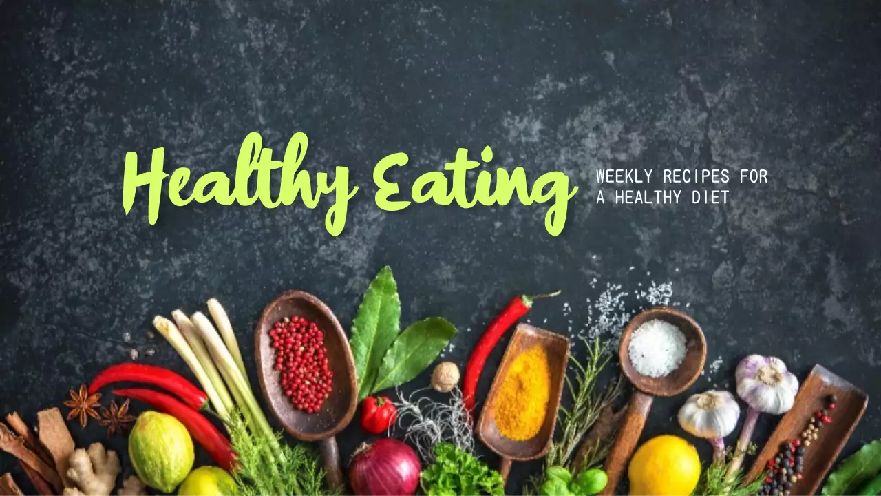 Black Rustic Recipes Guide YouTube Thumbnail