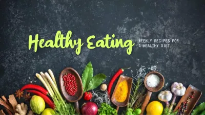 Black Rustic Recipes Guide YouTube Thumbnail