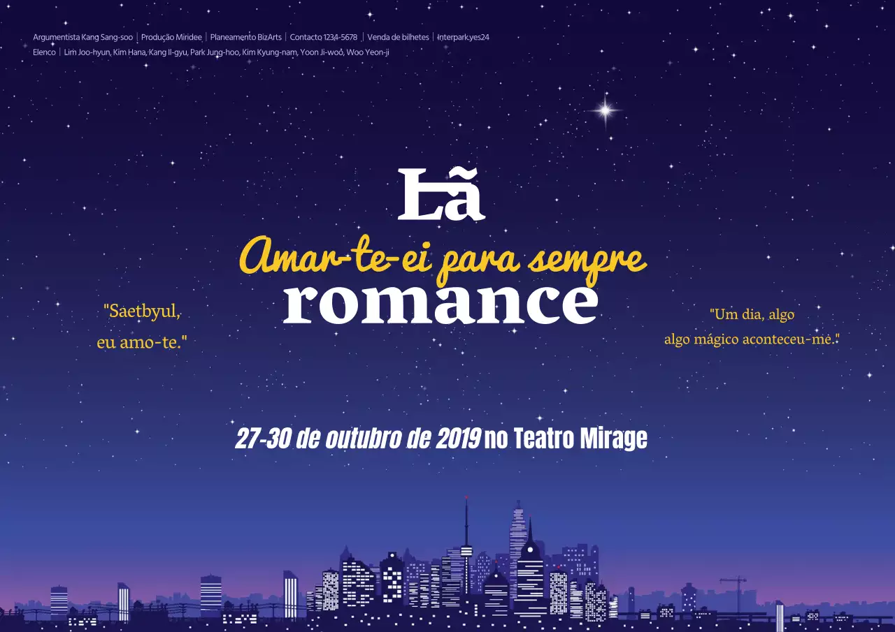 Seul Romance_Garoposter