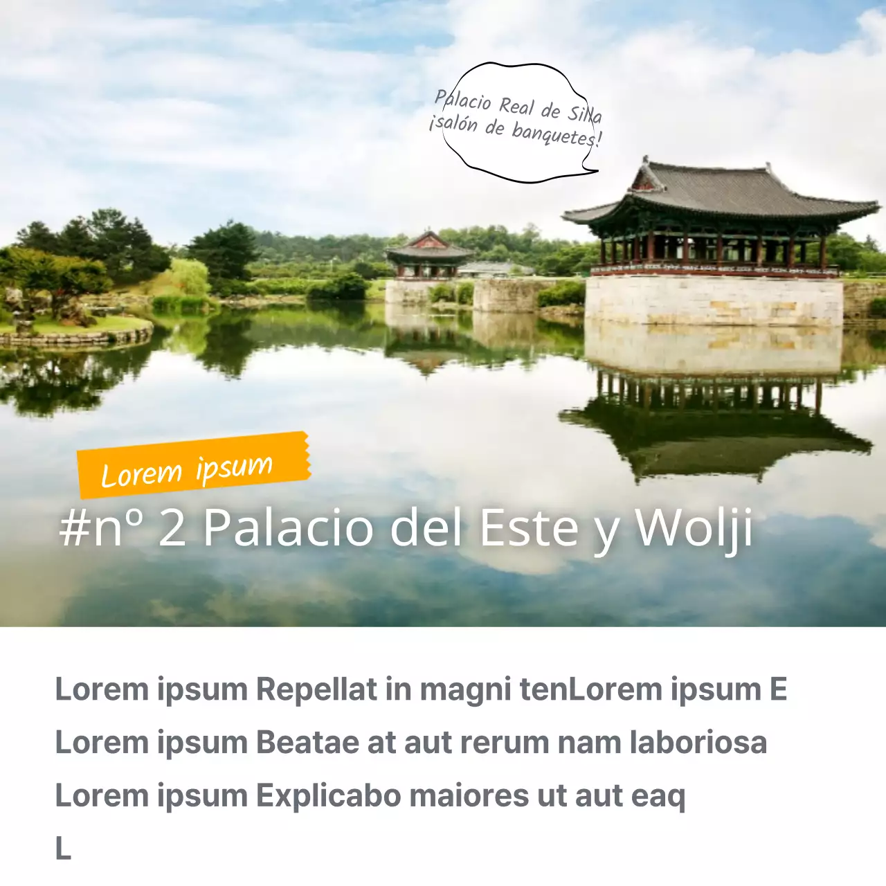 Curso de sanación para viajes a Gyeongju