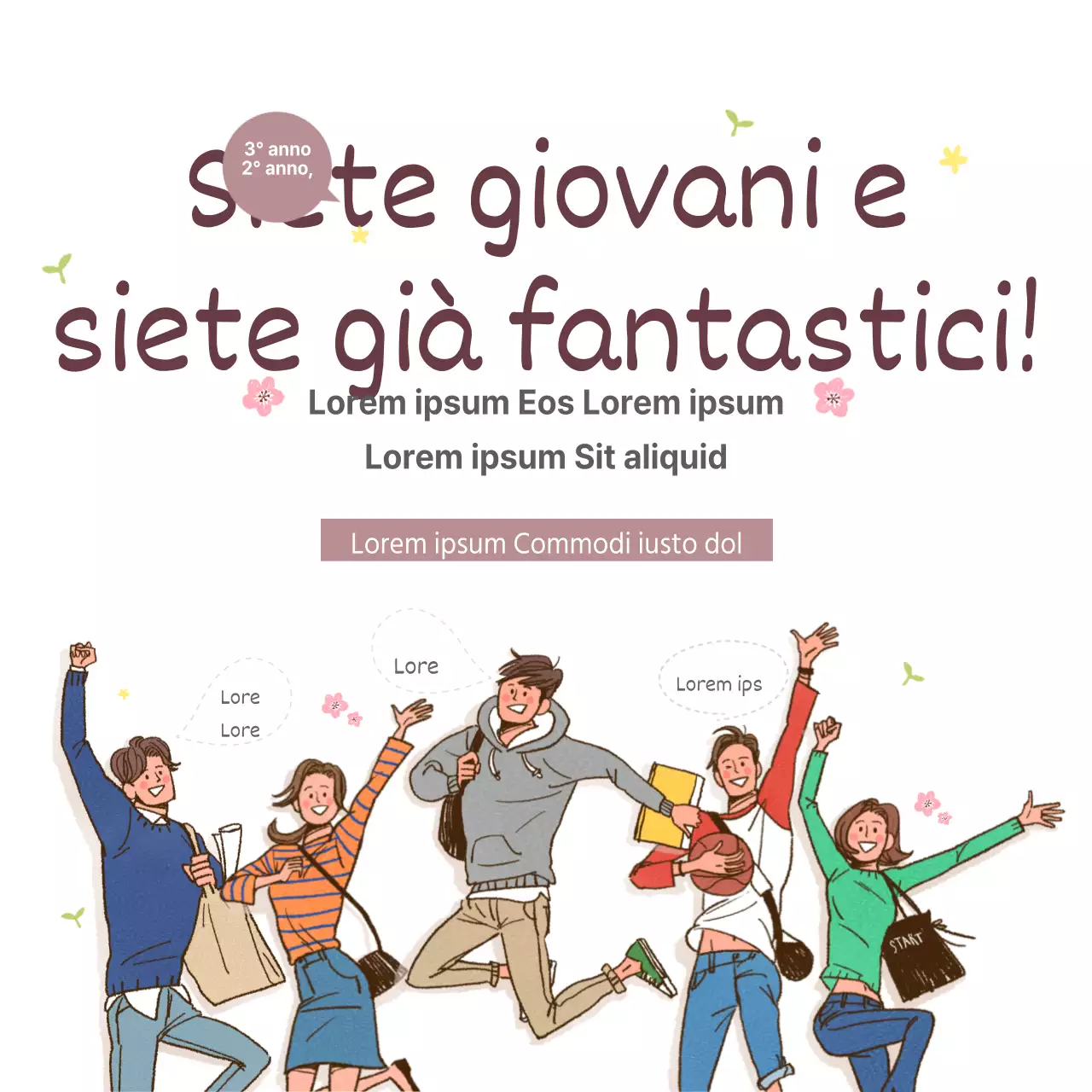 Auguriamo a tutta la scuola di vincere il jackpot