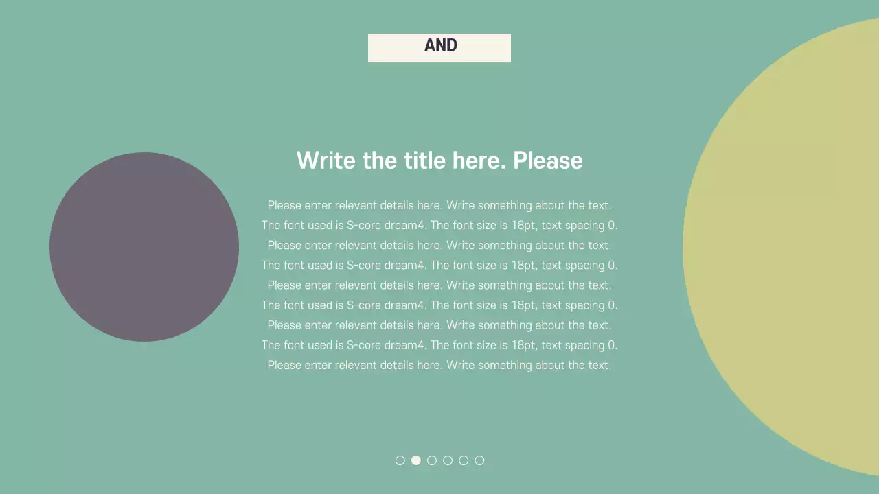 Introductory presentation